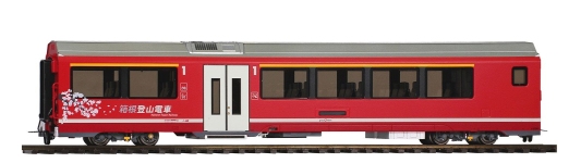 Bemo 3298102 - H0m - Endwagen A 570 01 AGZ (Hakone), RhB, Ep. VI - mit Innenbeleuchtung